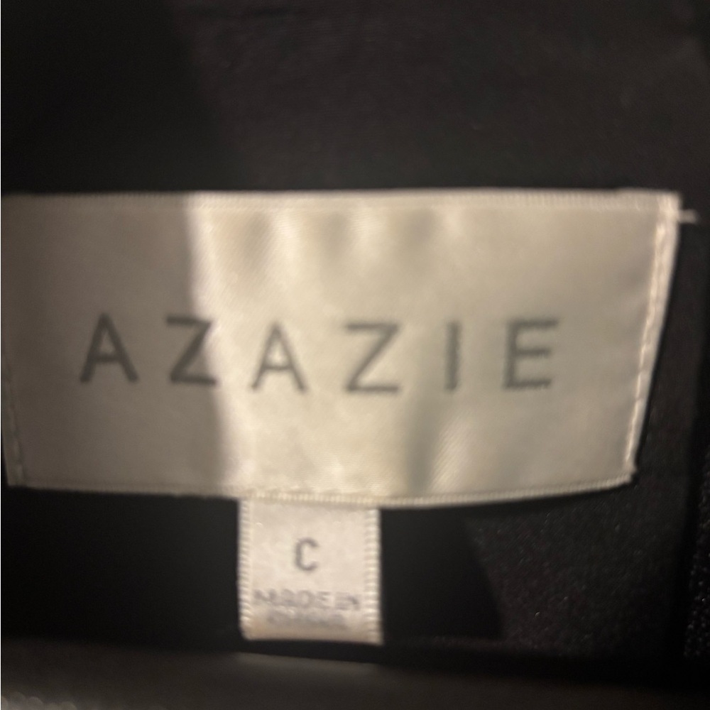 Azazie Classic Black Apparel